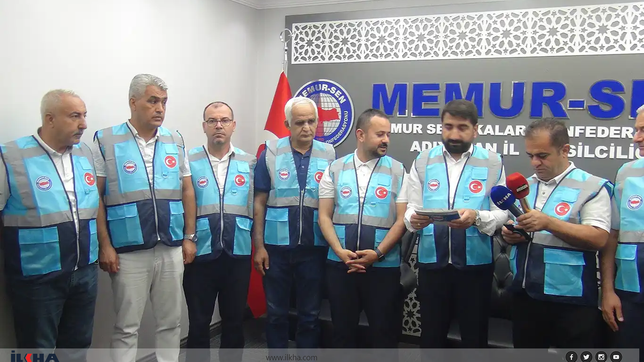 Memurlardan hükümete çağrı: Akıttığımız terin karşılığı verilsin